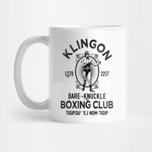 Star Trek Klingon Bare-knuckle boxing Mug